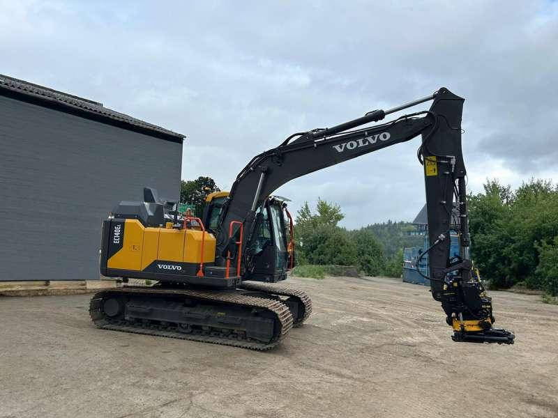 Volvo EC140EL - Bager guseničar: slika 2 Volvo EC140EL - Bager guseničar: slika 2