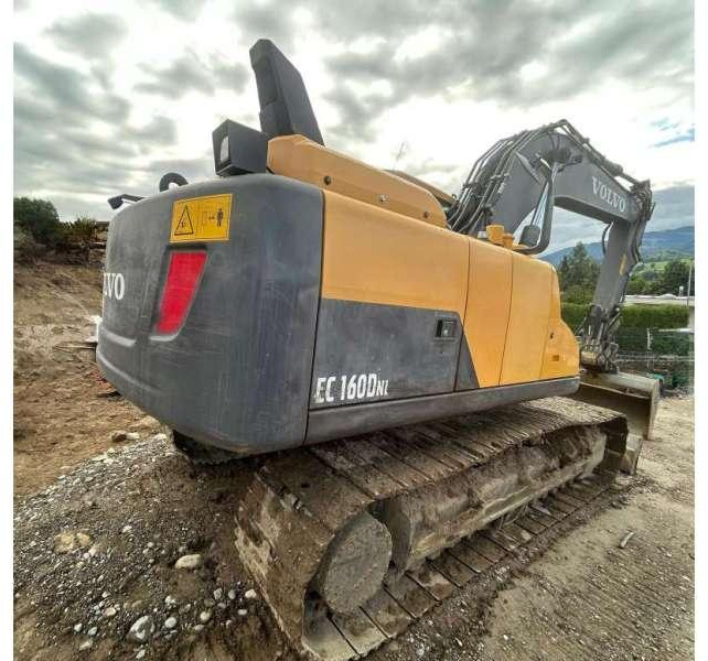 Volvo EC160DNL - Bager guseničar: slika 4 Volvo EC160DNL - Bager guseničar: slika 4