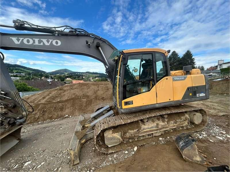 Volvo EC160DNL - Bager guseničar: slika 2 Volvo EC160DNL - Bager guseničar: slika 2