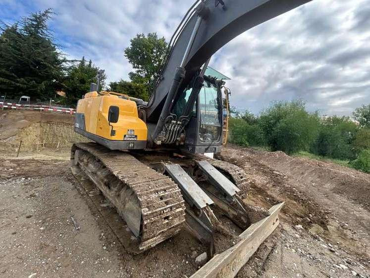 Volvo EC160DNL - Bager guseničar: slika 5 Volvo EC160DNL - Bager guseničar: slika 5