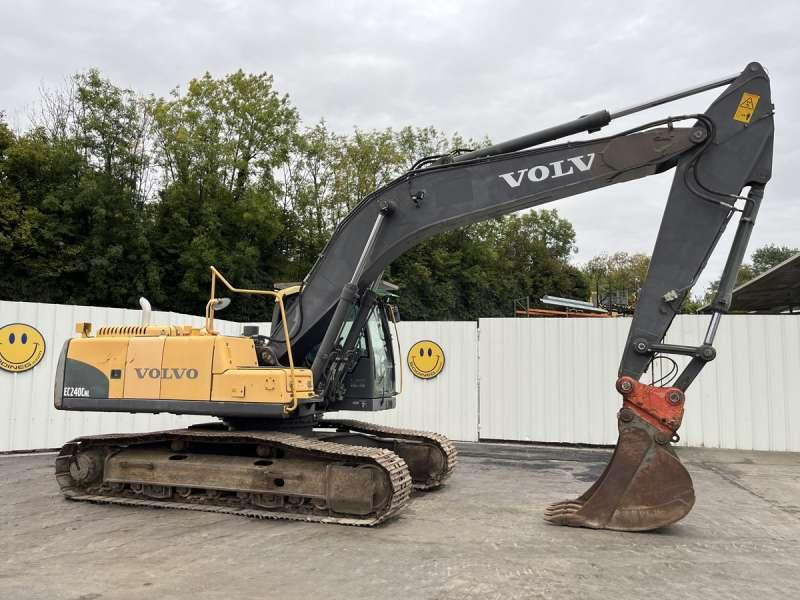 Volvo EC240CNL - Bager guseničar: slika 1 Volvo EC240CNL - Bager guseničar: slika 1