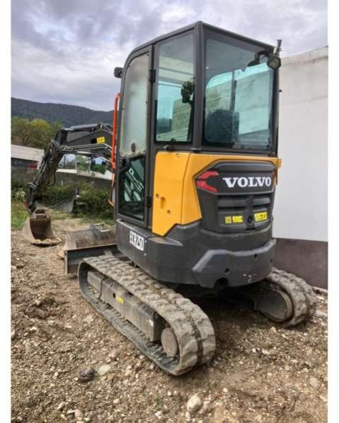 Volvo ECR25D - Mini bager: slika 2 Volvo ECR25D - Mini bager: slika 2