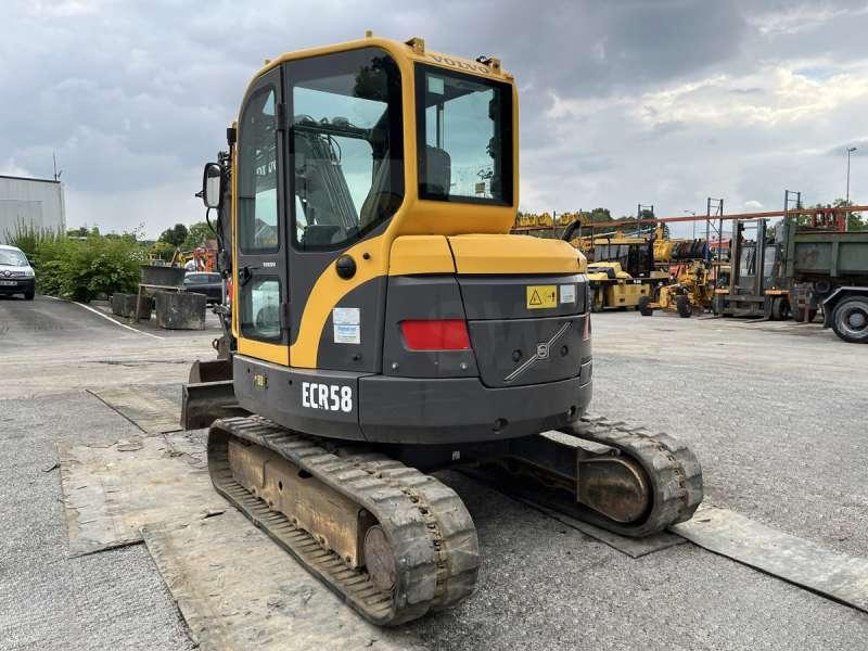 Volvo ECR58 - Mini bager: slika 5 Volvo ECR58 - Mini bager: slika 5