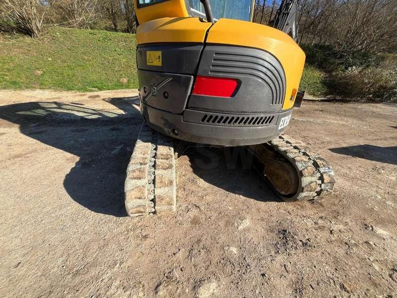 Volvo ECR58 - Mini bager: slika 4 Volvo ECR58 - Mini bager: slika 4