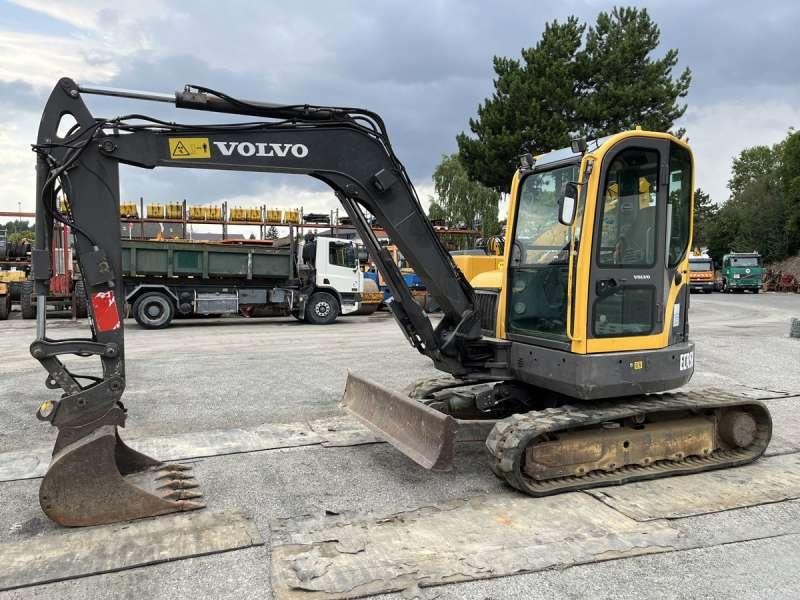 Volvo ECR58 - Mini bager: slika 3 Volvo ECR58 - Mini bager: slika 3