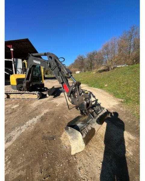 Volvo ECR58 - Mini bager: slika 2 Volvo ECR58 - Mini bager: slika 2