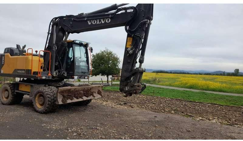 Volvo EW180E - Bager točkaš: slika 3 Volvo EW180E - Bager točkaš: slika 3