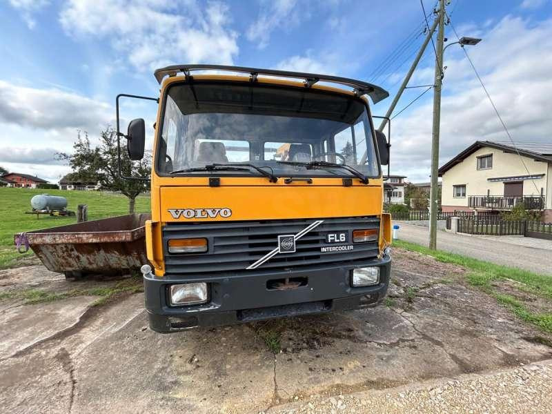 Kamion sa hidrauličnom kukom Volvo FL6 INTERCOOLER 4X2: slika 10