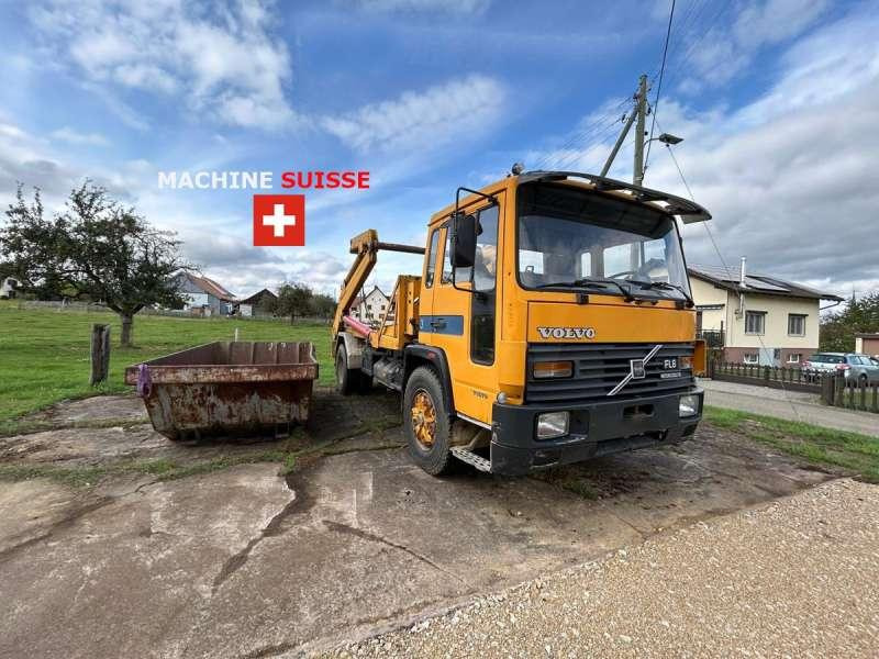 Volvo FL6 INTERCOOLER 4X2 - Kamion sa hidrauličnom kukom: slika 1 Volvo FL6 INTERCOOLER 4X2 - Kamion sa hidrauličnom kukom: slika 1