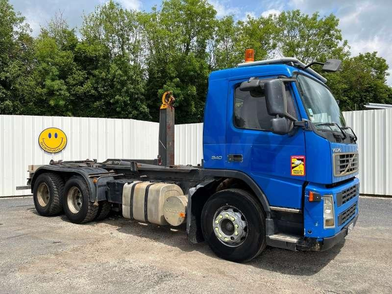 Volvo FM12 - 340 - Kamion sa hidrauličnom kukom: slika 1 Volvo FM12 - 340 - Kamion sa hidrauličnom kukom: slika 1