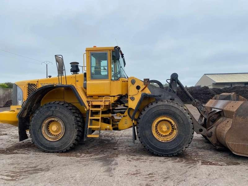 Volvo L180E - Utovarivač točkaš: slika 3 Volvo L180E - Utovarivač točkaš: slika 3