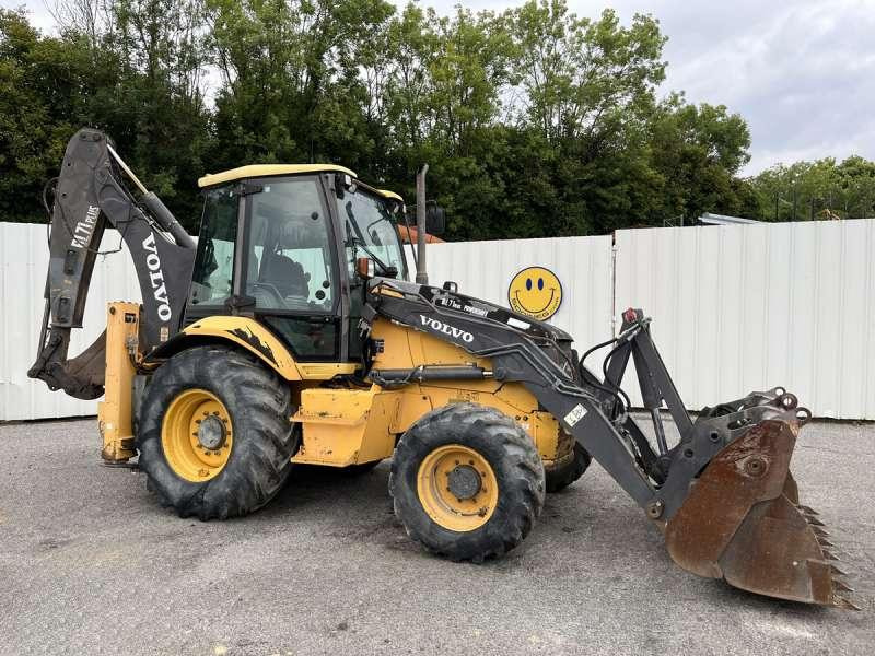 Volvo Tractopelle BL71+ POWERSHIFT - Bager utovarivač: slika 1 Volvo Tractopelle BL71+ POWERSHIFT - Bager utovarivač: slika 1