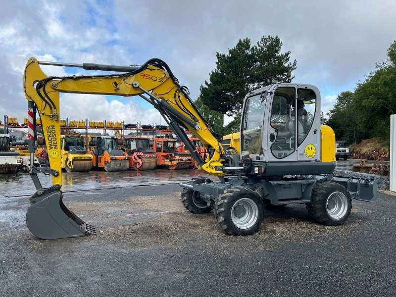 Wacker Neuson 9503 WD - Bager točkaš: slika 4 Wacker Neuson 9503 WD - Bager točkaš: slika 4