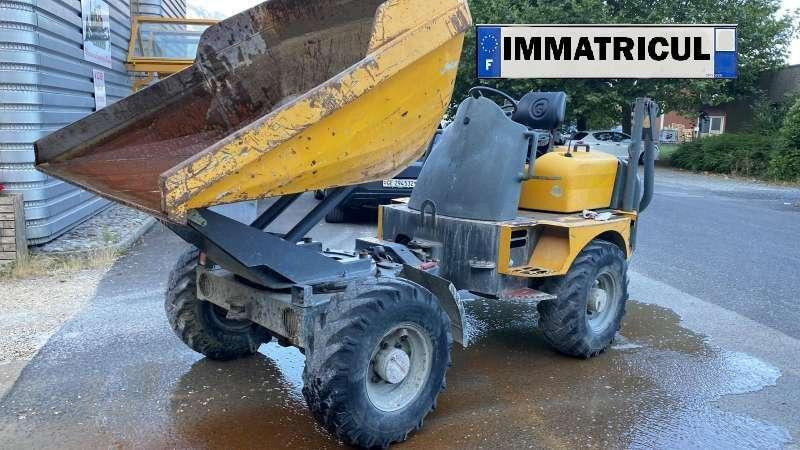 Wacker Neuson LIFTON 4001 - Mini kiper: slika 1 Wacker Neuson LIFTON 4001 - Mini kiper: slika 1