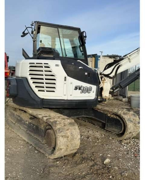 Yanmar SV100 - Bager guseničar: slika 3 Yanmar SV100 - Bager guseničar: slika 3
