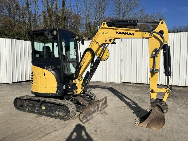 Yanmar VIO33-6 - Mini bager: slika 1 Yanmar VIO33-6 - Mini bager: slika 1