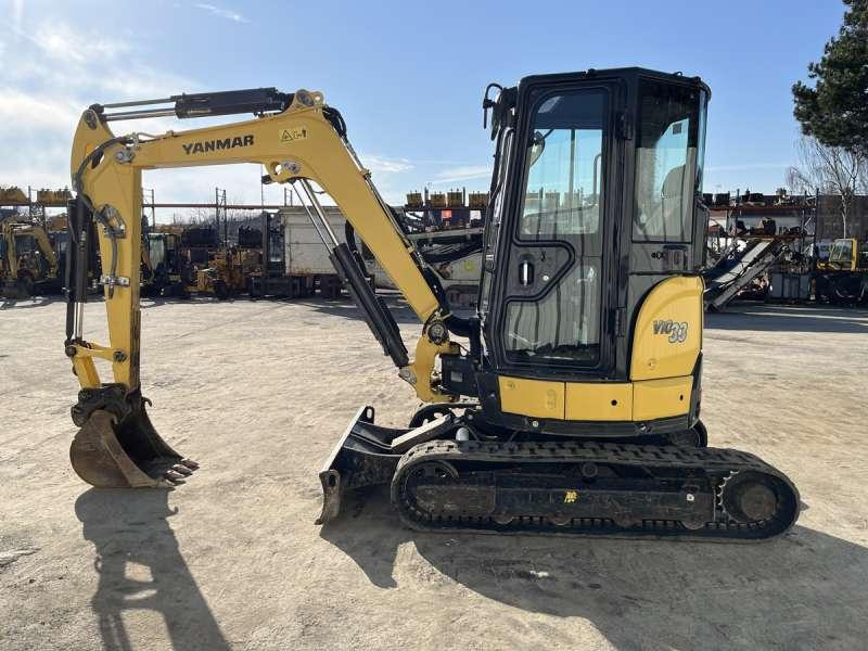 Yanmar VIO33-6 - Mini bager: slika 4 Yanmar VIO33-6 - Mini bager: slika 4