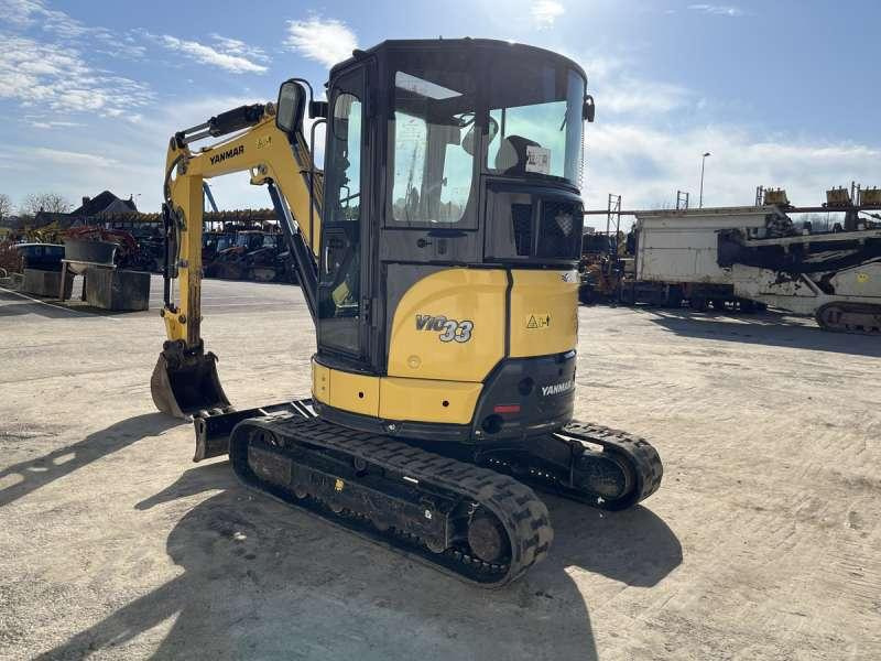 Yanmar VIO33-6 - Mini bager: slika 5 Yanmar VIO33-6 - Mini bager: slika 5