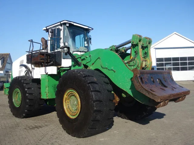 Caterpillar 980M - Utovarivač točkaš: slika 1 Caterpillar 980M - Utovarivač točkaš: slika 1