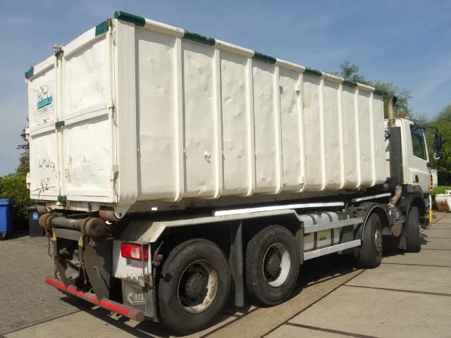 DAF CF 410 8X4 NCH CONTAINER SYSTEEM 32 TON 90 graden silo containers,25 CUB CONTAINER - Kamion sa kablovskim sistemom: slika 3 DAF CF 410 8X4 NCH CONTAINER SYSTEEM 32 TON 90 graden silo containers,25 CUB CONTAINER - Kamion sa kablovskim sistemom: slika 3