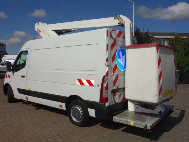 Renault MASTER12,5 METER SKYWORKER,TELESCOPIC - Dostavno vozilo: slika 3 Renault MASTER12,5 METER SKYWORKER,TELESCOPIC - Dostavno vozilo: slika 3