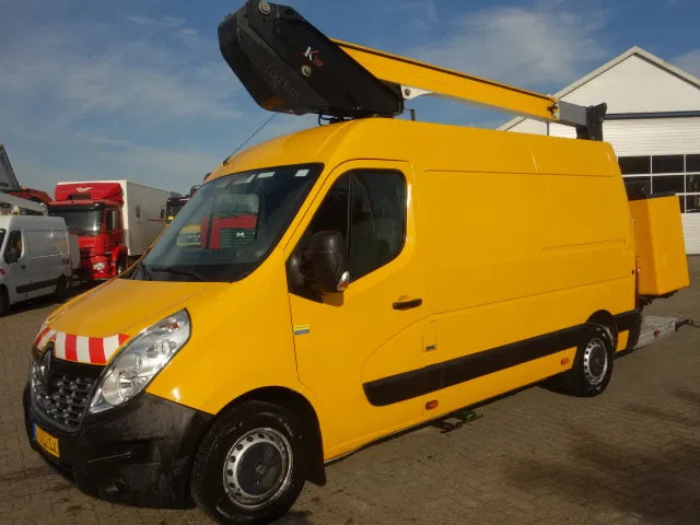 Renault Master 13,5 METER SKY WORKER,AIRCO - Dostavno vozilo: slika 2 Renault Master 13,5 METER SKY WORKER,AIRCO - Dostavno vozilo: slika 2