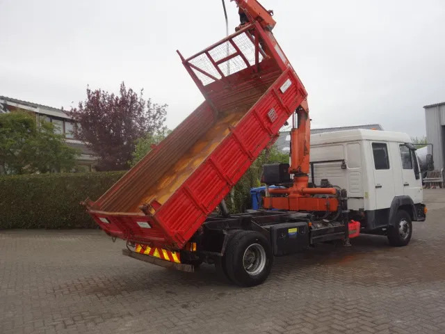 MAN 12.224 DC,8,5 TON ATLAS KRAAN,KIPPER,MANUAL POMP - Istovarivač, Kamion sa dizalicom: slika 2 MAN 12.224 DC,8,5 TON ATLAS KRAAN,KIPPER,MANUAL POMP - Istovarivač, Kamion sa dizalicom: slika 2