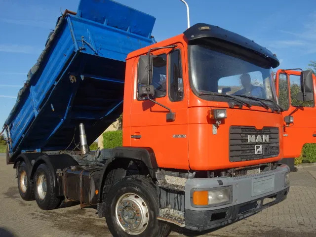 MAN 27.402 MEILLER 6X4 KIPPER - Istovarivač: slika 2 MAN 27.402 MEILLER 6X4 KIPPER - Istovarivač: slika 2