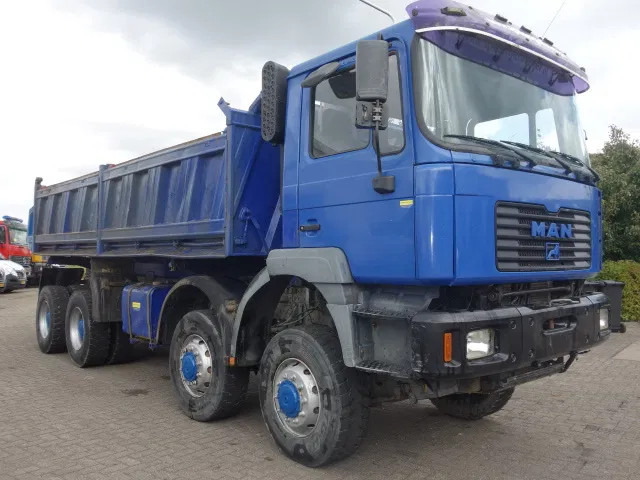 MAN 35.414 8x8 meiller kipper manual diesel pomp - Istovarivač: slika 5 MAN 35.414 8x8 meiller kipper manual diesel pomp - Istovarivač: slika 5