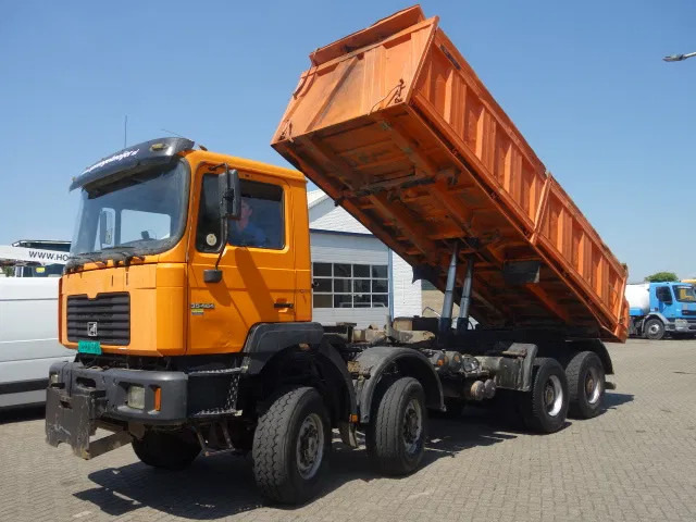 MAN 35-464 8x8 meiller kipper manual diesel pomp - Istovarivač: slika 3 MAN 35-464 8x8 meiller kipper manual diesel pomp - Istovarivač: slika 3
