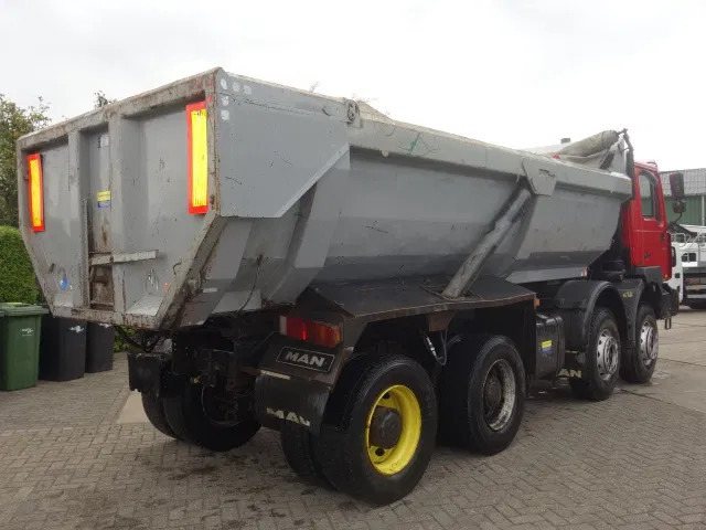 MAN FE 410 8x4 kipper,manual feulpomp,steel kipper - Istovarivač: slika 5 MAN FE 410 8x4 kipper,manual feulpomp,steel kipper - Istovarivač: slika 5