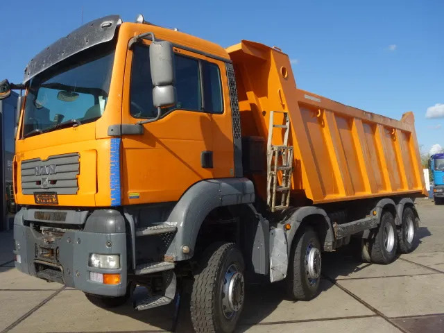 MAN TGA 41-440 8X6 MANUAL GEARBOX 22M3 MEILLER TIPPER - Istovarivač: slika 3 MAN TGA 41-440 8X6 MANUAL GEARBOX 22M3 MEILLER TIPPER - Istovarivač: slika 3