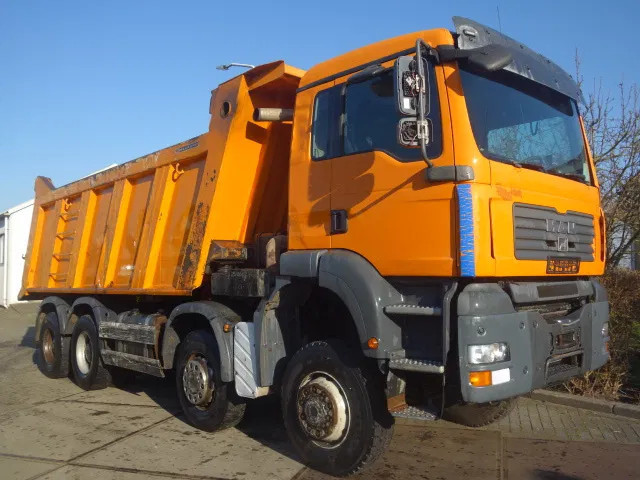MAN TGA 41.440 8X6 MEILLER 22 CUB MANUAL GEARBOX - Istovarivač: slika 1 MAN TGA 41.440 8X6 MEILLER 22 CUB MANUAL GEARBOX - Istovarivač: slika 1