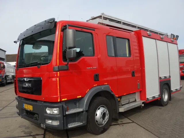 MAN TGM 15-250 FOAM TANK WATERTANK JOHNSTAD PUMP - Vatrogasni kamion: slika 5 MAN TGM 15-250 FOAM TANK WATERTANK JOHNSTAD PUMP - Vatrogasni kamion: slika 5