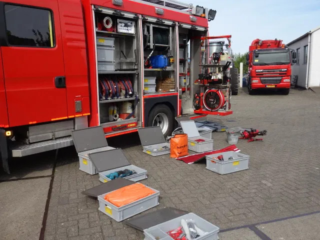 MAN TGM 15-250 FOAM TANK WATERTANK JOHNSTAD PUMP - Vatrogasni kamion: slika 2 MAN TGM 15-250 FOAM TANK WATERTANK JOHNSTAD PUMP - Vatrogasni kamion: slika 2