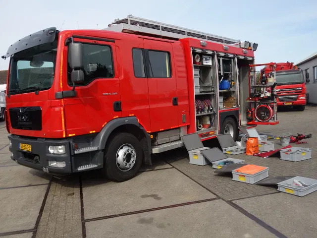 MAN TGM 15-250 FOAM TANK WATERTANK JOHNSTAD PUMP - Vatrogasni kamion: slika 1 MAN TGM 15-250 FOAM TANK WATERTANK JOHNSTAD PUMP - Vatrogasni kamion: slika 1