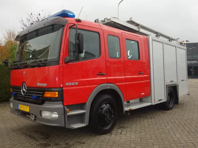 Mercedes-Benz 1325 godiva pump bomberos - Vatrogasni kamion: slika 1 Mercedes-Benz 1325 godiva pump bomberos - Vatrogasni kamion: slika 1