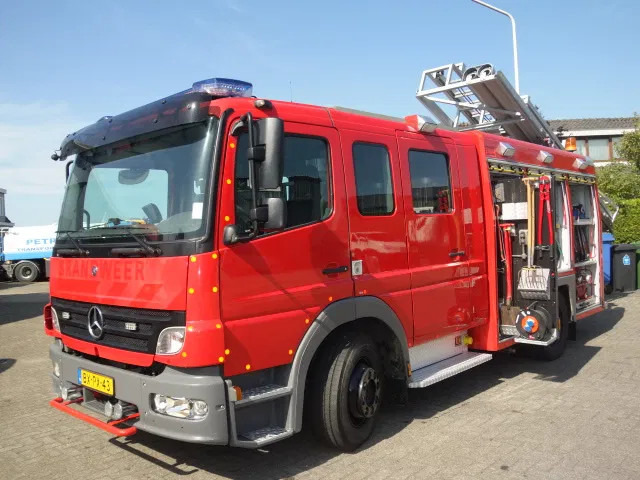 Mercedes-Benz Atego 1326 FIRE TRUCK - Vatrogasni kamion: slika 1 Mercedes-Benz Atego 1326 FIRE TRUCK - Vatrogasni kamion: slika 1