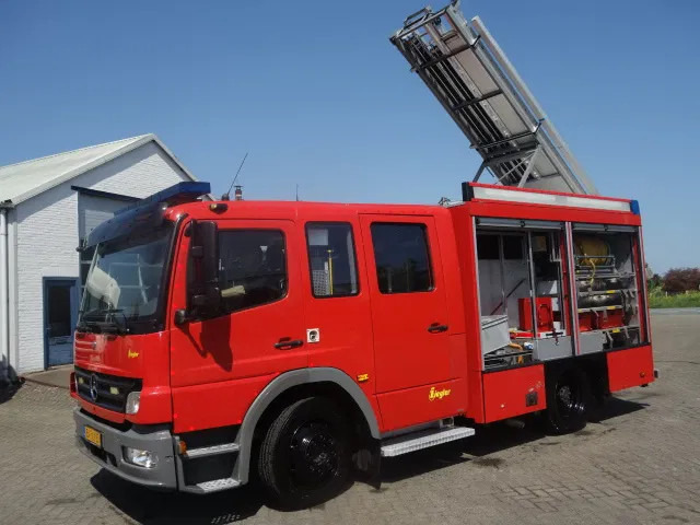 Mercedes-Benz Atego 1326 ziegler pump - Vatrogasni kamion: slika 1 Mercedes-Benz Atego 1326 ziegler pump - Vatrogasni kamion: slika 1