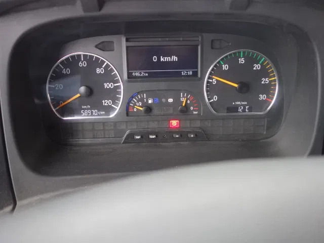 Vatrogasni kamion Mercedes-Benz Atego 1426 ZIEGLER 2000 LITER EURO 5: slika 15