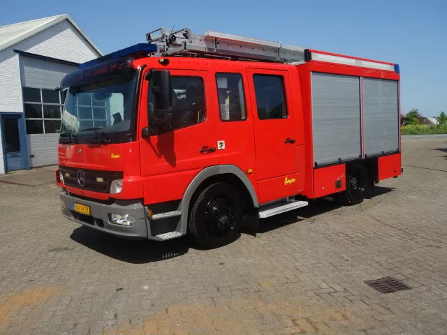 Mercedes-Benz Atego 1426 ziegler pump - Vatrogasni kamion: slika 3 Mercedes-Benz Atego 1426 ziegler pump - Vatrogasni kamion: slika 3