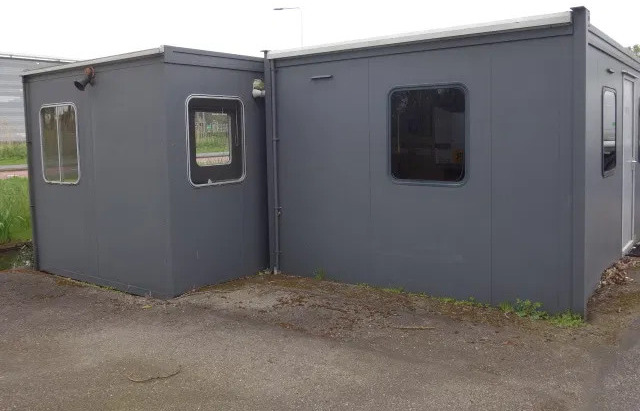 Portakabin 2x KANTOOR/OFFICE 100M3 - Гаражна опрема: slika 2 Portakabin 2x KANTOOR/OFFICE 100M3 - Гаражна опрема: slika 2