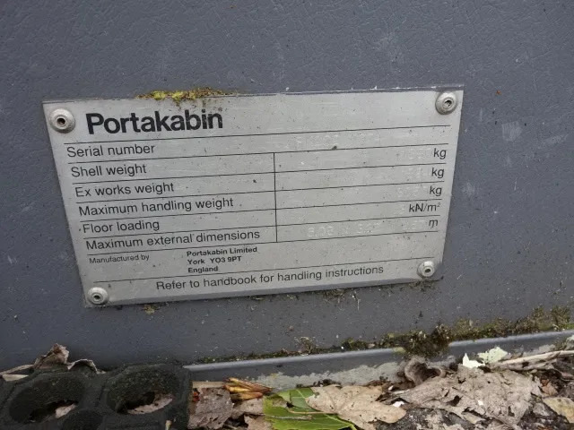 Portakabin 2x KANTOOR/OFFICE 100M3 - Гаражна опрема: slika 5 Portakabin 2x KANTOOR/OFFICE 100M3 - Гаражна опрема: slika 5