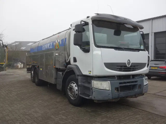 Renault Premium 370 16000liter steanless steeltank - Kamion cisterna: slika 2 Renault Premium 370 16000liter steanless steeltank - Kamion cisterna: slika 2