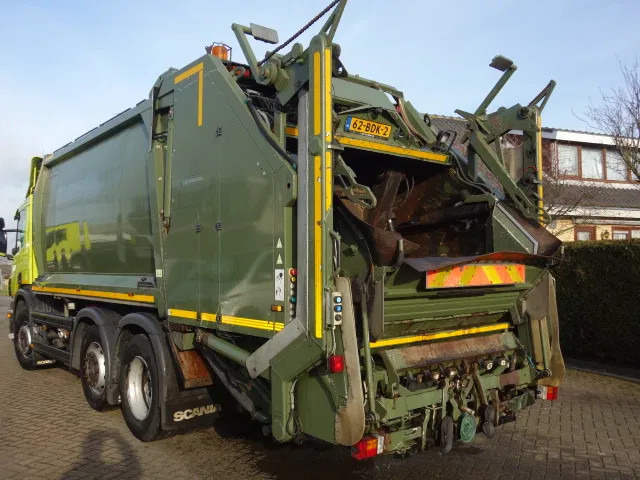 Scania P250 GEESINK GPM III CONTAINER SYSTEEM ,WELVAARD WEEGSYSTEEM EURO 6 - Kamion za smeće: slika 3 Scania P250 GEESINK GPM III CONTAINER SYSTEEM ,WELVAARD WEEGSYSTEEM EURO 6 - Kamion za smeće: slika 3