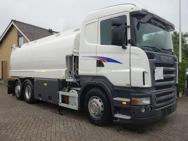 Scania R380 6X2 19200 LITER TANK,MANUAL GEARBOX - Kamion cisterna: slika 1 Scania R380 6X2 19200 LITER TANK,MANUAL GEARBOX - Kamion cisterna: slika 1