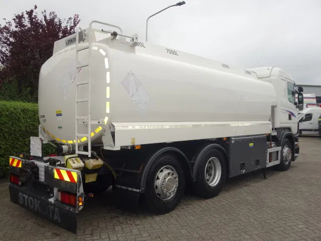 Scania R380 6X2 19200 LITER TANK,MANUAL GEARBOX - Kamion cisterna: slika 3 Scania R380 6X2 19200 LITER TANK,MANUAL GEARBOX - Kamion cisterna: slika 3