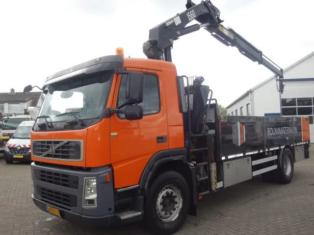 Volvo FM 310 hmf15 ton crane - Kamion sa dizalicom: slika 4 Volvo FM 310 hmf15 ton crane - Kamion sa dizalicom: slika 4