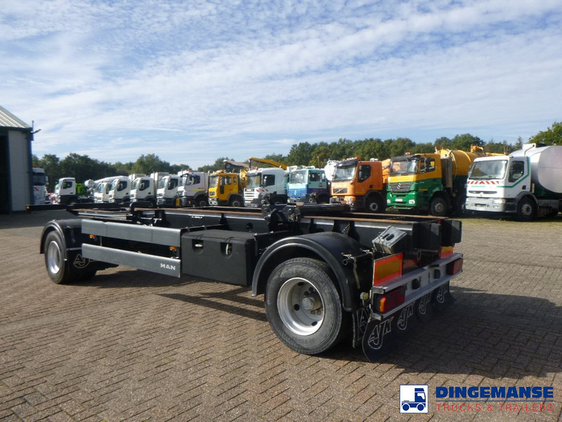 AJK Hydrolift Hook lift drawbar trailer - Abrol/ Autopodizač prikolica: slika 4 AJK Hydrolift Hook lift drawbar trailer - Abrol/ Autopodizač prikolica: slika 4