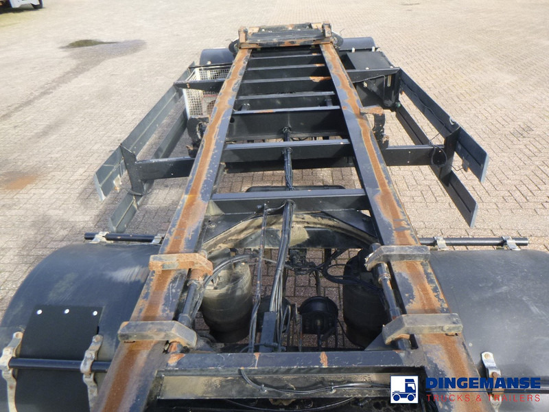 AJK Hydrolift Hook lift drawbar trailer - Abrol/ Autopodizač prikolica: slika 5 AJK Hydrolift Hook lift drawbar trailer - Abrol/ Autopodizač prikolica: slika 5